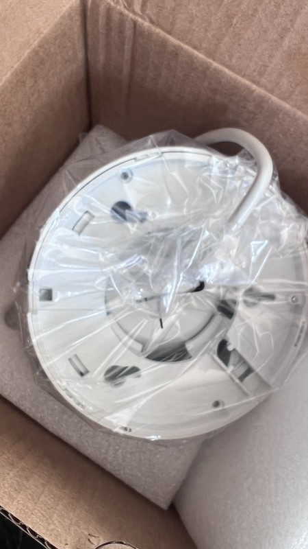 NEW OPENED BOX Lorex LNE9252B 4K 8MP PoE IP Dome Camera Nocturnal NO WIRING gallery