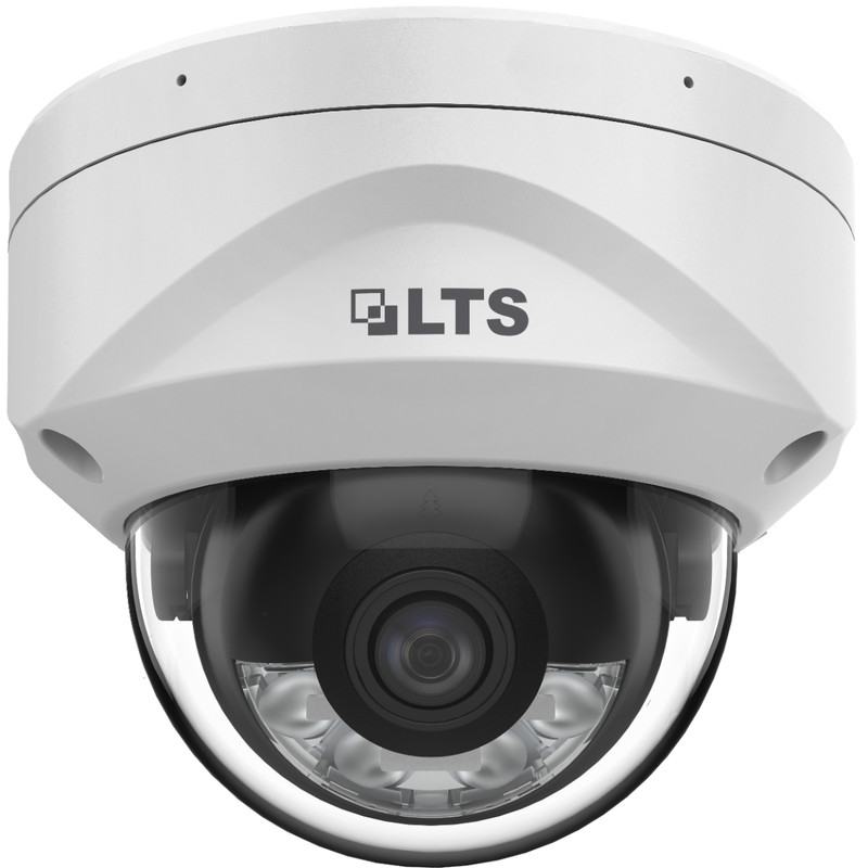 LTS CMIP7382WI-28MDA 8MP IP Dome Camera with AI Human/Vehicle Detection