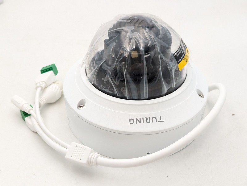 Turing SMART Series TwilightVision 4MP Dome Camera Motorized (TP-MMD4MV2) White gallery