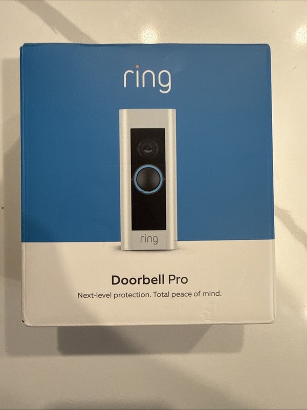 Ring Doorbell Pro – Brand New