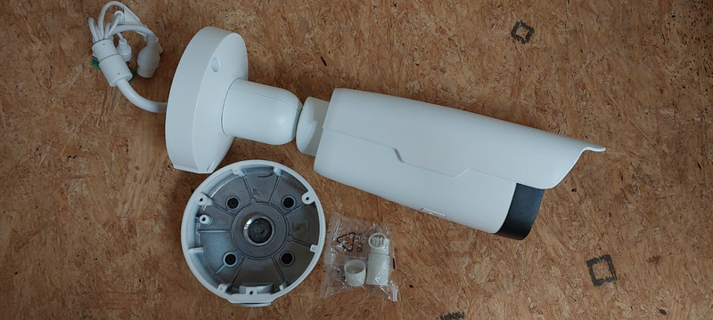 Uniview UNV 2MP ANPR LPR Bullet IP Camera License Plate Reader - HC121@TS8C-Z