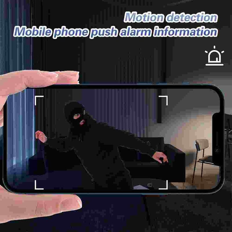 Camara De Seguridad HD IP 360 Wifi Inalambrica Para Casa Con Microfono y Audio gallery
