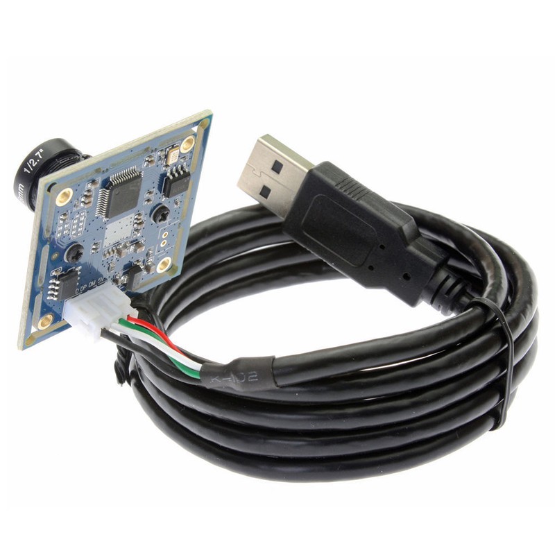 3.6mm Lens Webcamera with USB2.0 HD 720P CMOS Vedio Camera Module Free Driver gallery