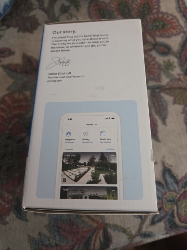 NEW - Ring - Wired Doorbell Plus - 2nd Gen Retinal 2K 3D Motion Detection gallery