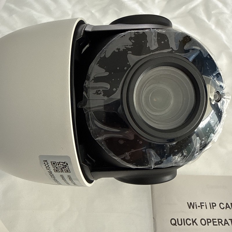 Middle Speed Dome WI-FI Camera Model CAMHIWF-30X 5MP gallery
