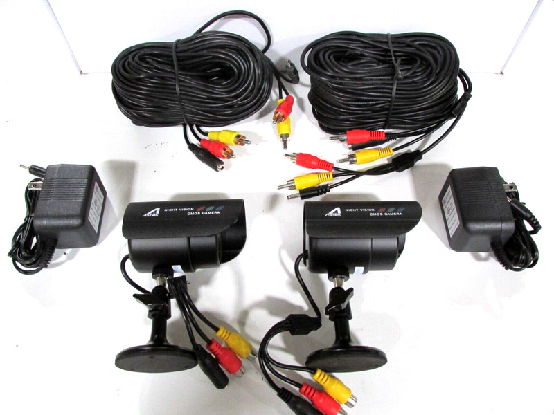 Wired Cameras