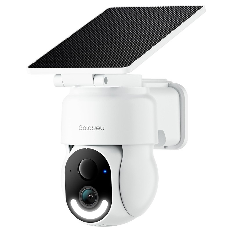 Solar Camera Outdoor Wireless – 2.4 GHz Wi-Fi Battery Powered Cameras for Hom…