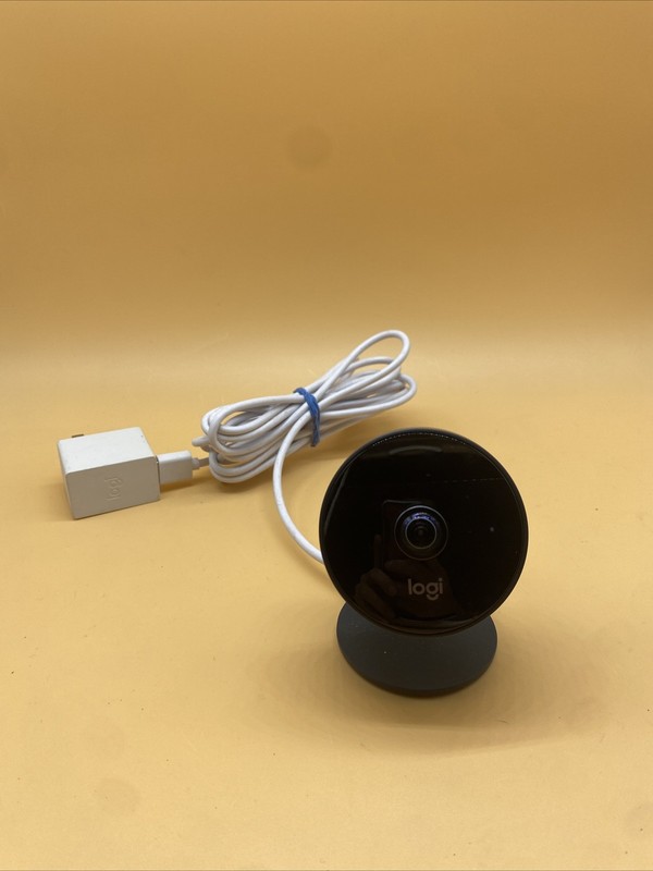 Logitech Circle View Weatherproof Wired Home Security Camera VR0018 / 861-000078