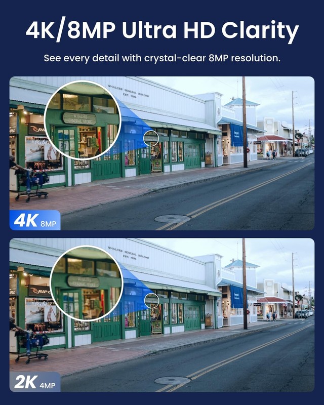 Reolink RP-PCT8MD Network panoramic camera turret waterproof RP-PCT8MD gallery