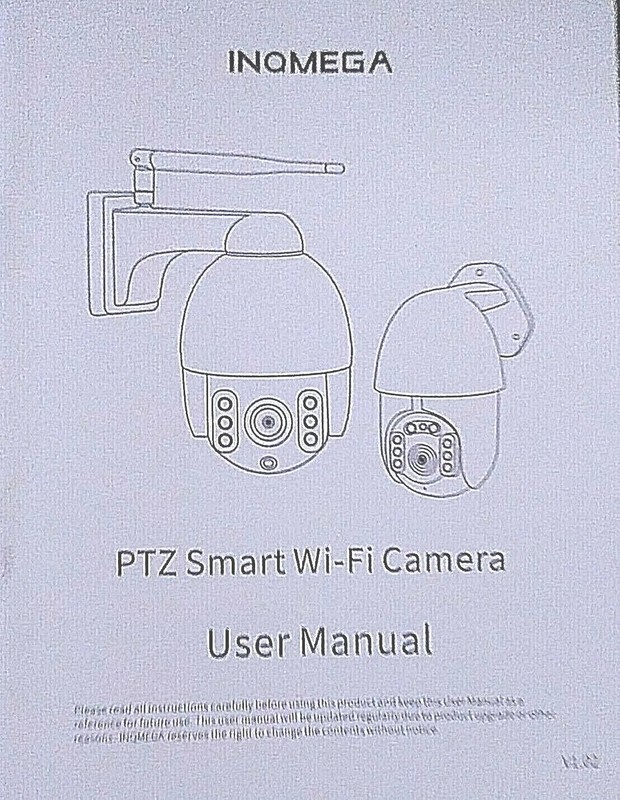 Outdoor Security Smart Wi-Fi Camera PTZ gallery