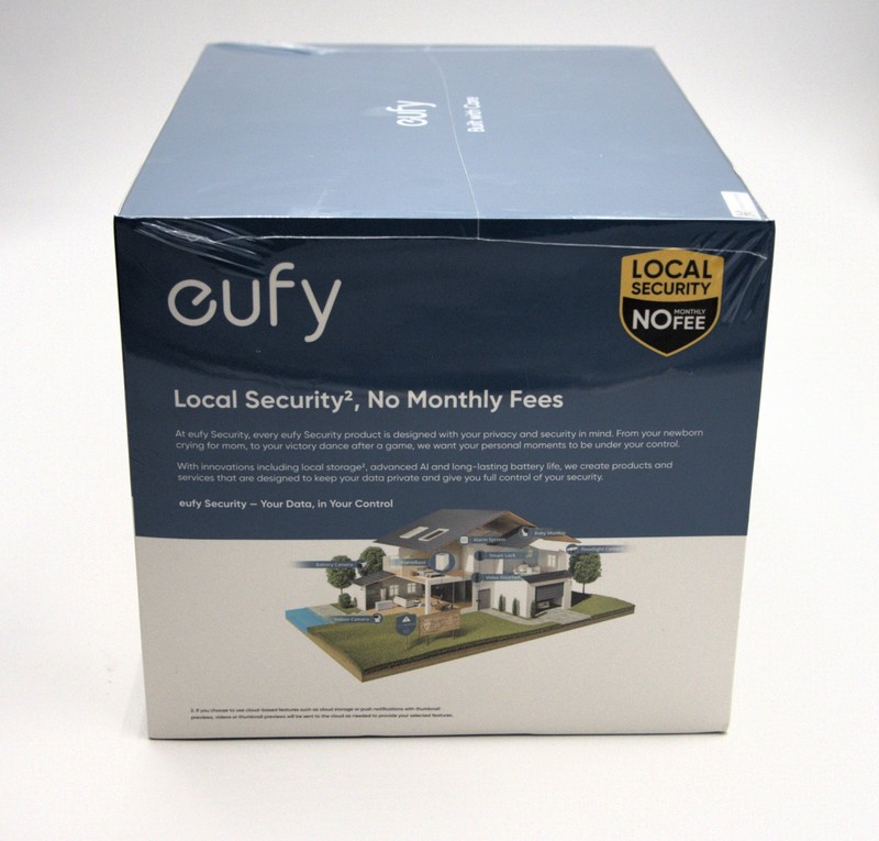 eufy S330 eufyCam 3 Wireless 4K Security Camera Kit – 3-Cam Solar Powered White gallery