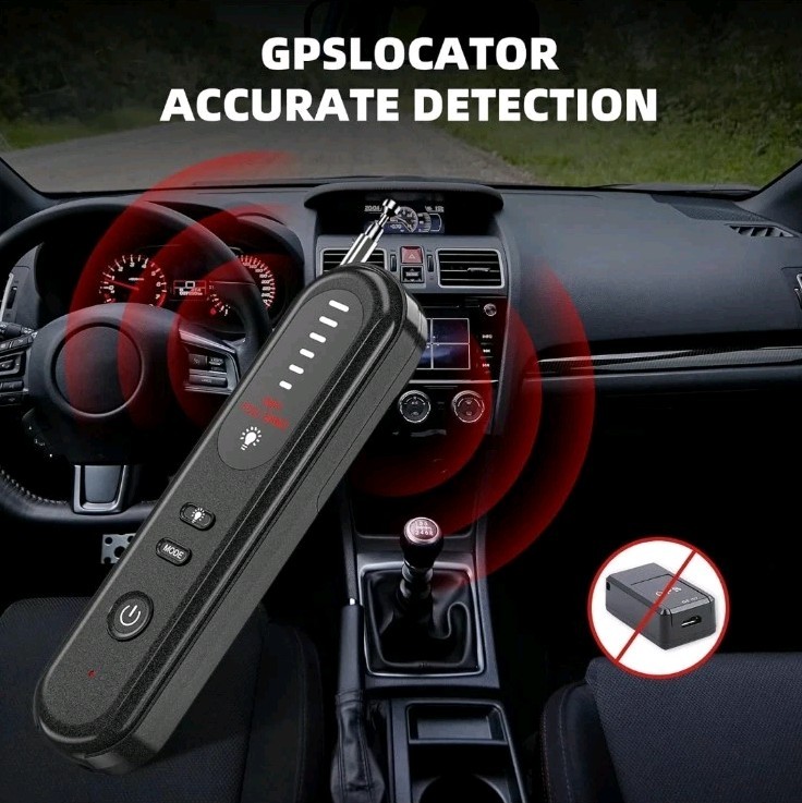 2025 Hidden Camera Detector - 4-in-1 Bug Detector for Travel & Office Privacy gallery