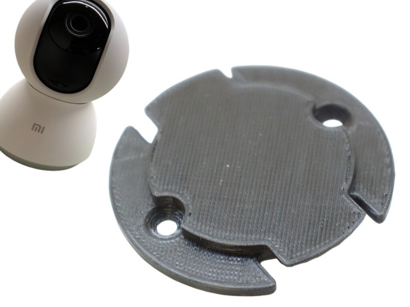 Flat Wall Mount for Xiaomi Mijia Mi 1080P IP Smart Camera 360