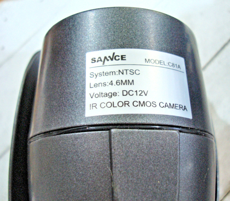 Sannce C81A Metal Security Camera + Night Vision + 60 ft. BNC Cable gallery