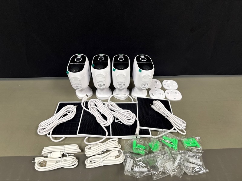 Security Cameras Wireless Outdoor-Solar&Battery Powered 2K 2.4G Cameras for Ho 5 gallery