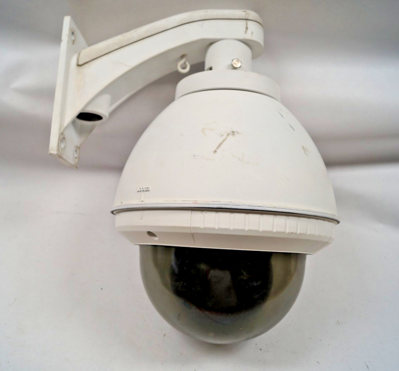 SONY JVC Cohu 10″ Dome Surveillance Network Secur Camera 16″ Deep READ PoR D151