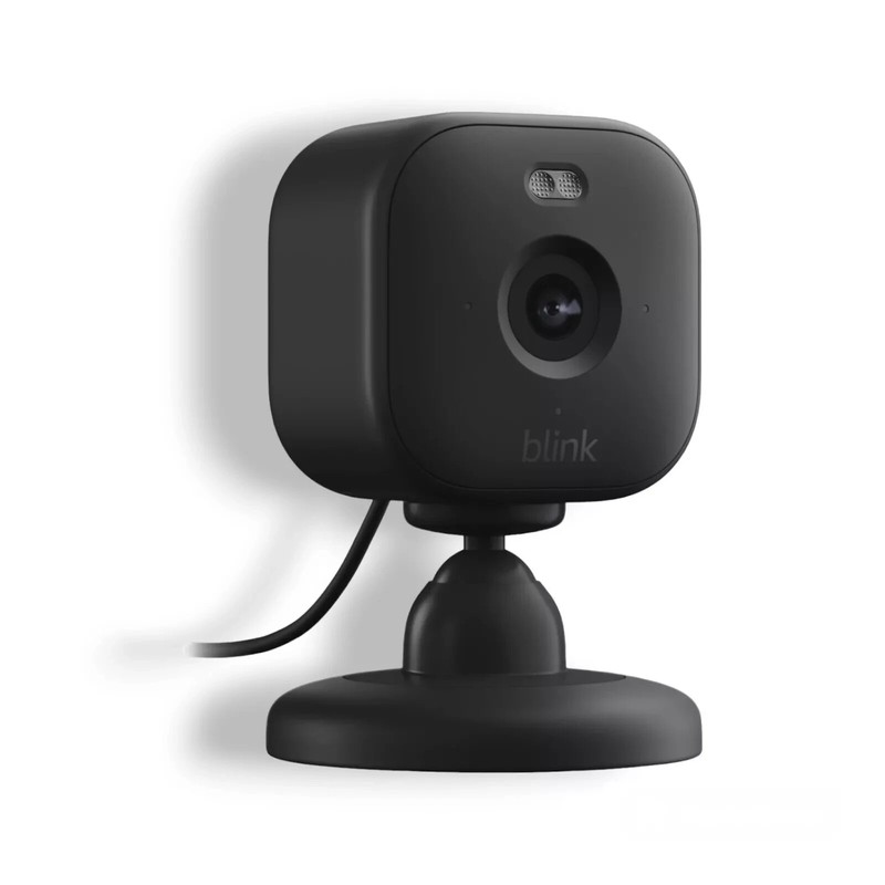 Blink Wireless 8 Camera Outdoor Security System Indoor Mini Sync Module 2 Black gallery