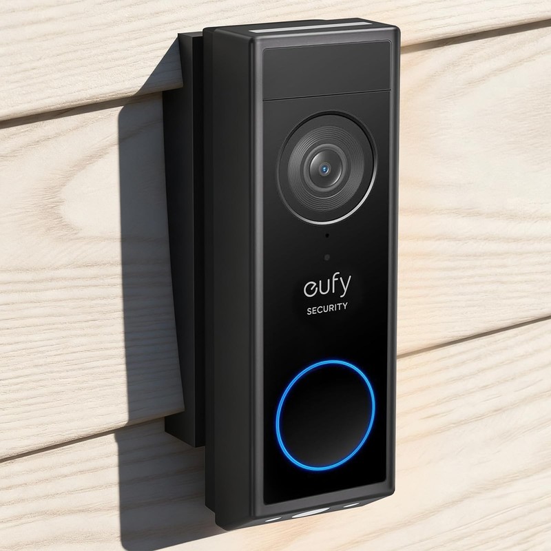 Doorbell Vinyl Siding Mount/Angle Adjustment Mount for Eufy Doorbell E340/C30/C3