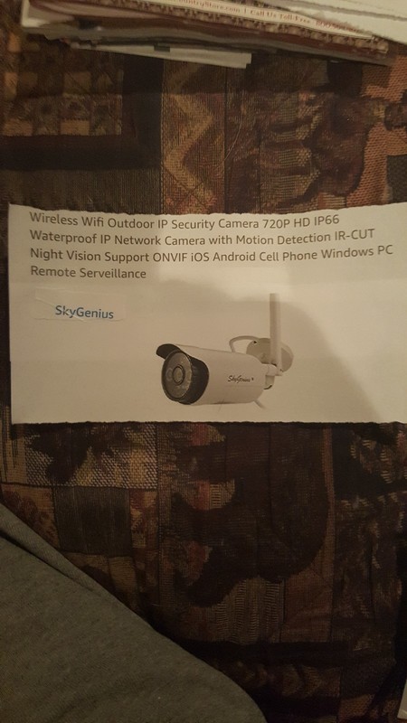 Wireless bullet camera gallery