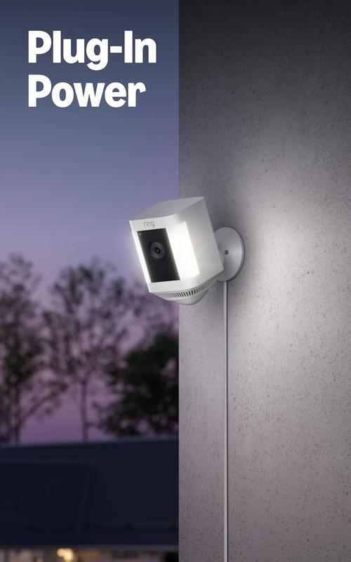 Spotlight Cam Plus, Battery, Home or Business Security with HD Video, Two-Way Ta gallery