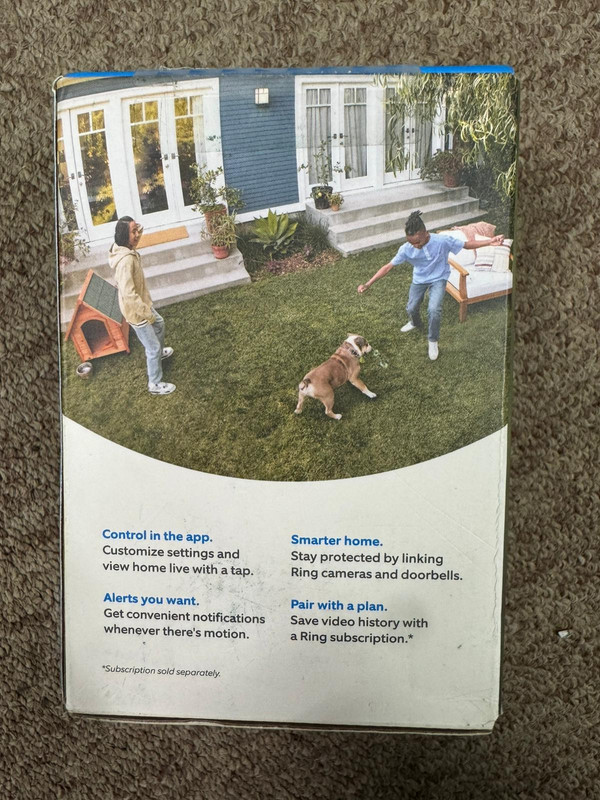 Ring Outdoor Cam Battery - Smart Security Camera with 2-Way Talk gallery