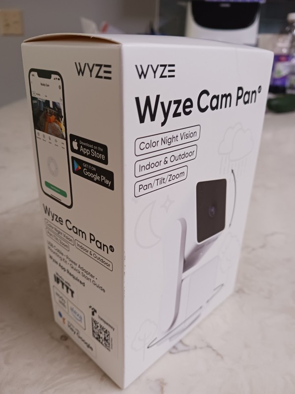 New Sealed WYZE Cam Pan V3 gallery