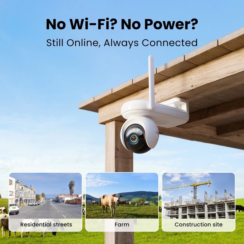 Reolink Altas Go PT 2K 4G ColorX Battery Powered Solar Outdoor Security Camera gallery