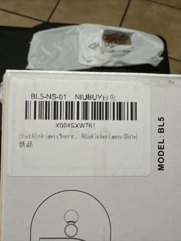 Blink Camera Mount 2 Pack Model BL5 New Open Box gallery