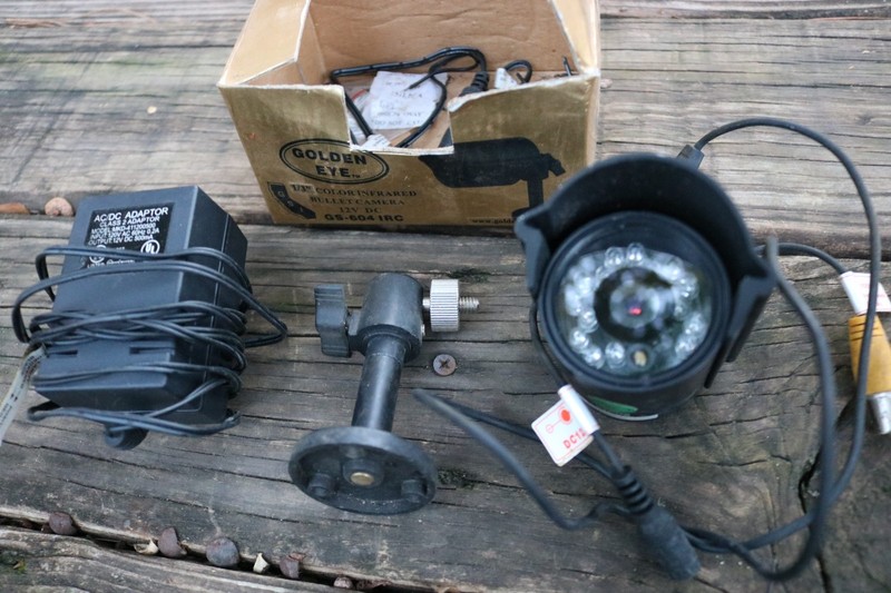Golden Eye Color Infrared Bullet Camera New Open Box GS-604