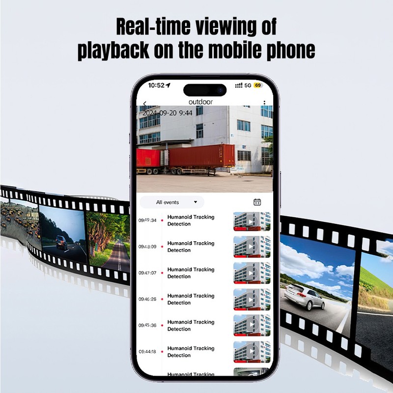 Home Security WiFi Wireless Solar Camera Night Vision PIR Sensor Surveillance gallery