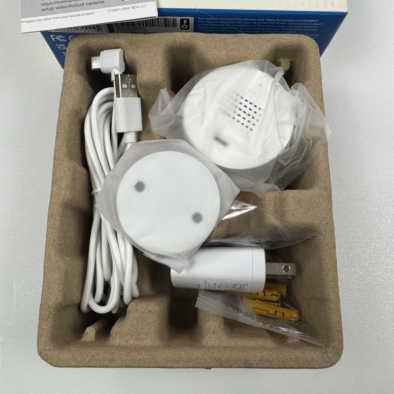 TP-Link Tapo C120 2K QHD Indoor Outdoor Home Security Wi-Fi Camera Color Night gallery