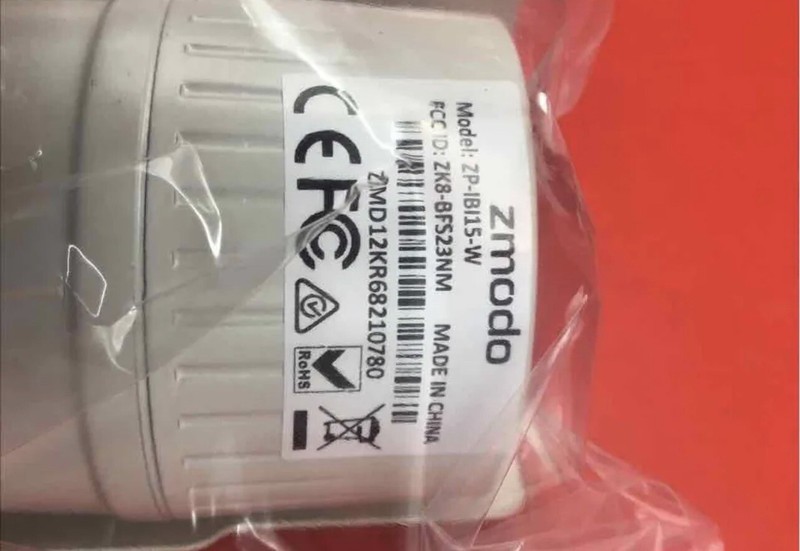 ZMode Outdoor WiFi IP Camera New open box still in plastic as seen in pics gallery