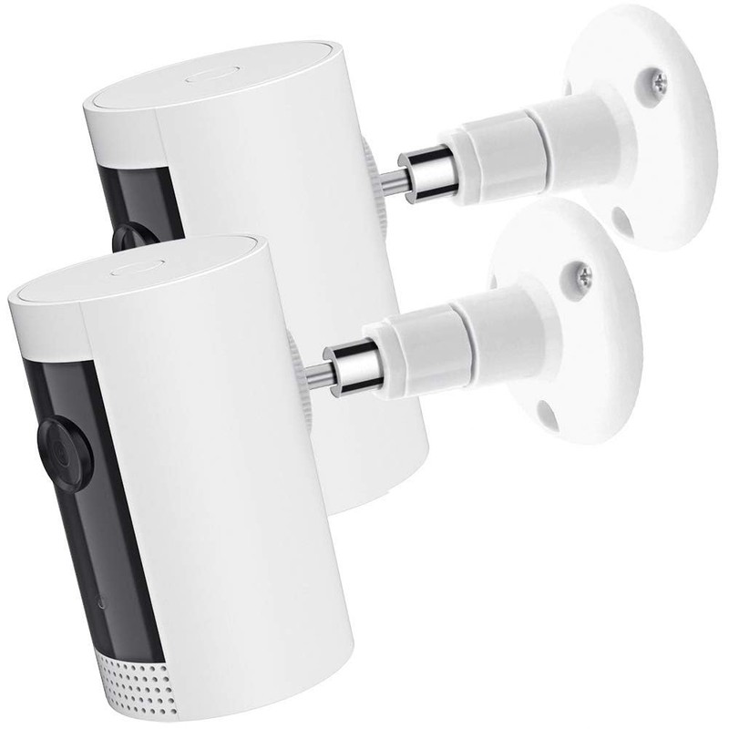 2Pack Camera Wall Mount Compatible with R-ing Stick Up Cam Battery/Outdoor Ca…