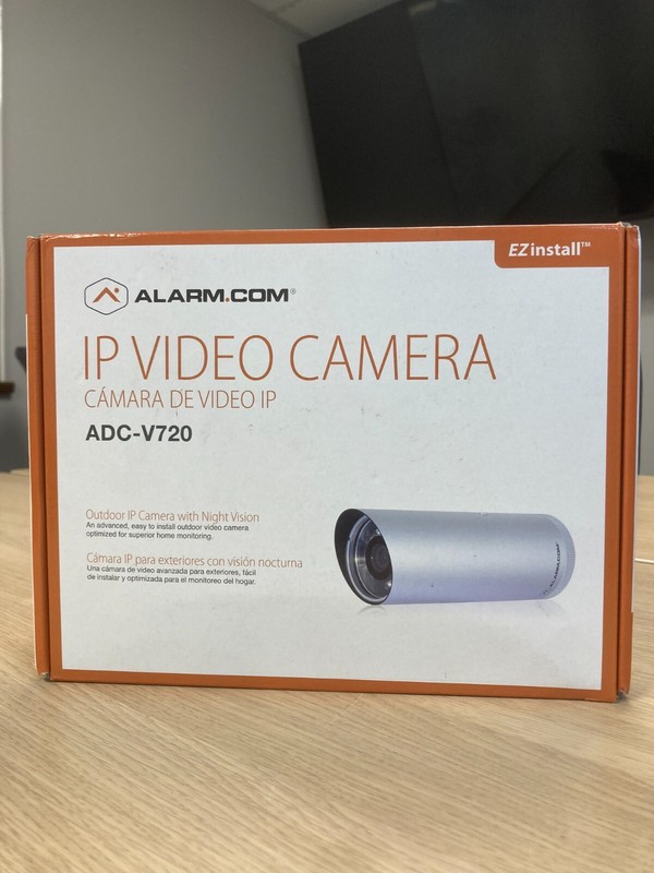 Alarm.com IP Video Camera ADC-V720