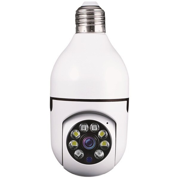 Sight Bulb WiFi Smart Camera & Light Pro, 75W Equivalent LED Light Open Box gallery