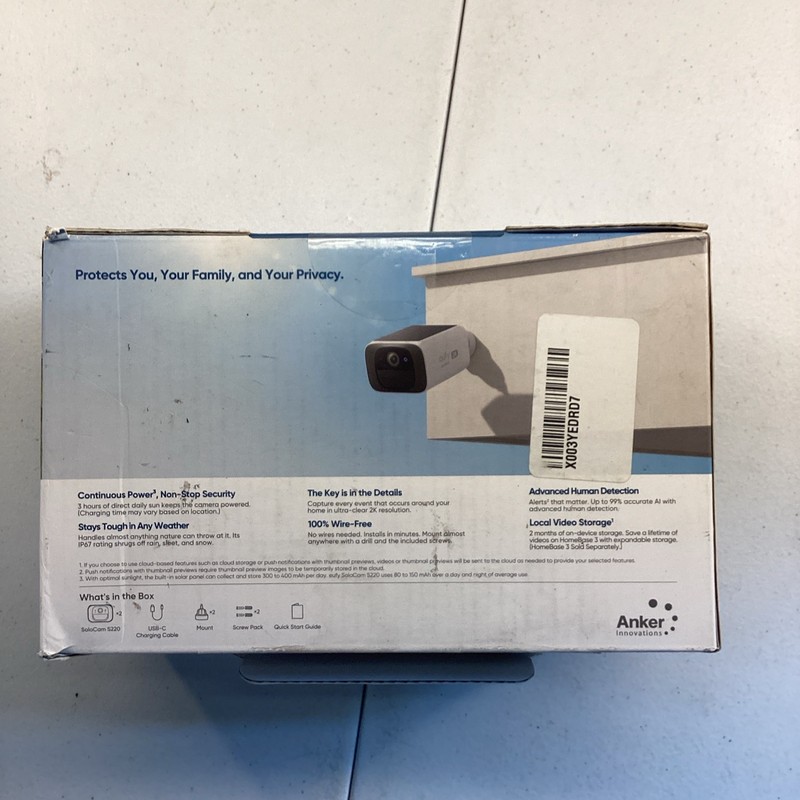 eufy security solocam s220 2 pack gallery