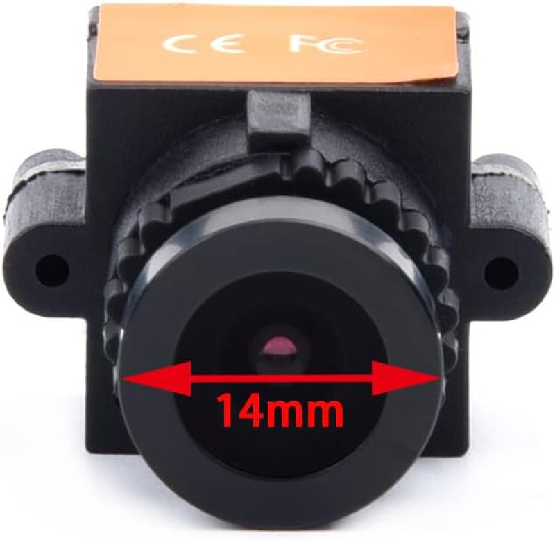 Mini 1000TVL FPV Camera 1/3 CCD 110 Degree 2.8Mm Lens NTSC PAL Switchable Camera gallery
