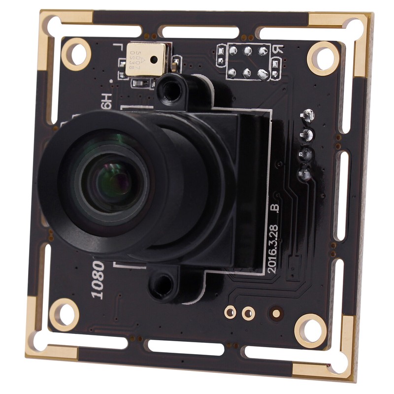 H.264 USB Webcam Sony IMX322 Low Light usb camera module w/ No distortion lens gallery