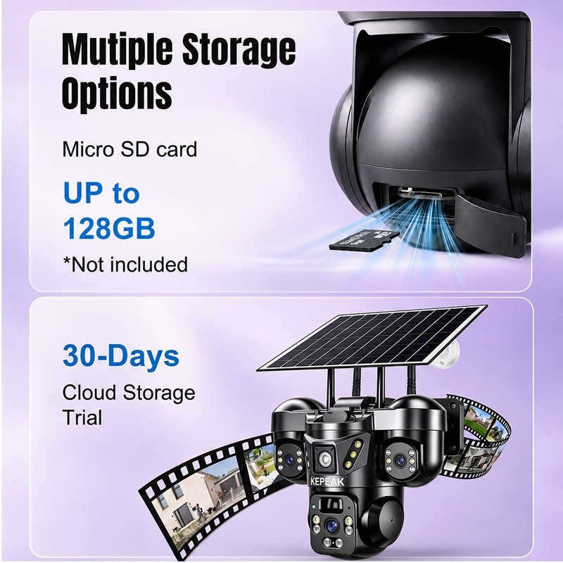 KEPEAK 9MP intelligent camera gallery