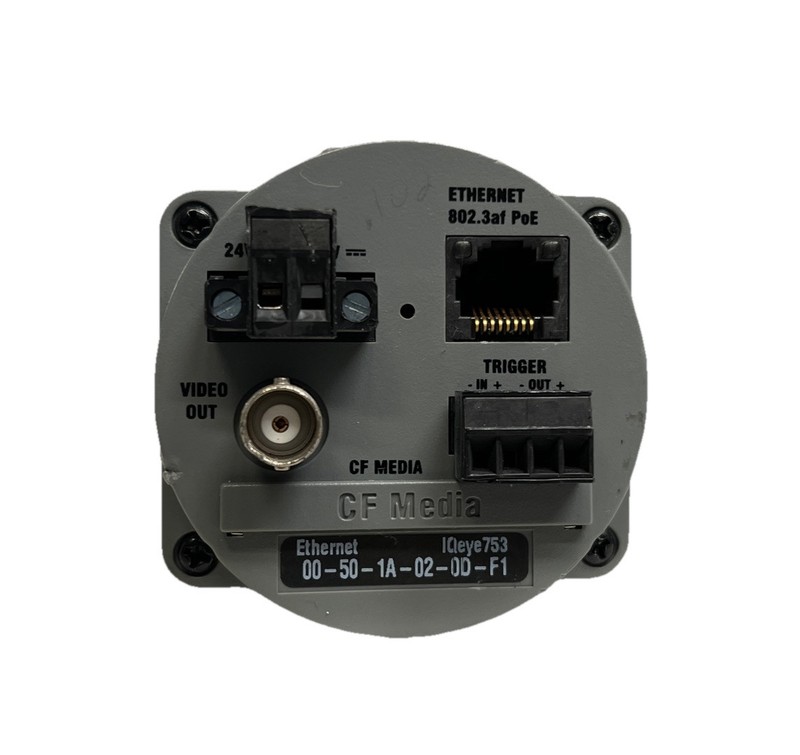 IQ eye 753 3.1 Megapixel IP Camera Day/Night DPTZ IQinVision ethernet iqeye cctv gallery