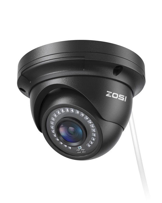 5MP Add-on PoE IP Outdoor Indoor, (2880 x 1620) 3K HD Weatherproof Dome Surve…
