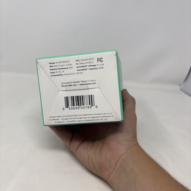 Wyze WYZEC3 Wired Indoor/Outdoor Surveillance Security Camera Brand New Open Box gallery