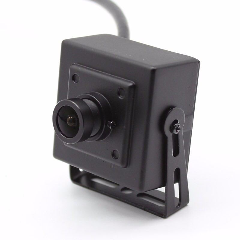 CCTV AI IP Camera 5MP Audio Network Black light Mini Box H.265 ONVIF xmeye Mic gallery