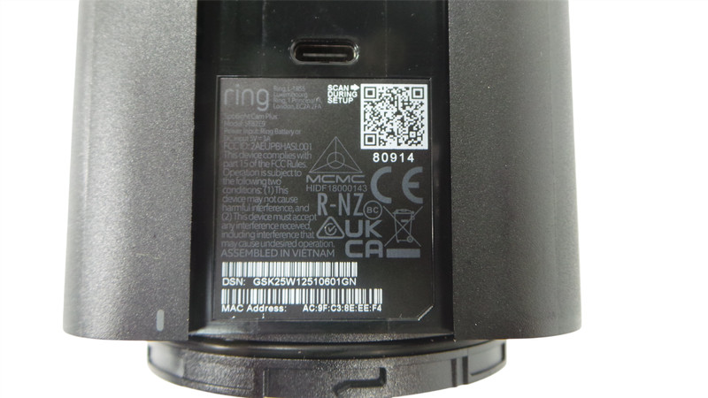 Ring Spotlight Cam plus 5E82E9 outdoor Camera With Battery - Pack2 gallery