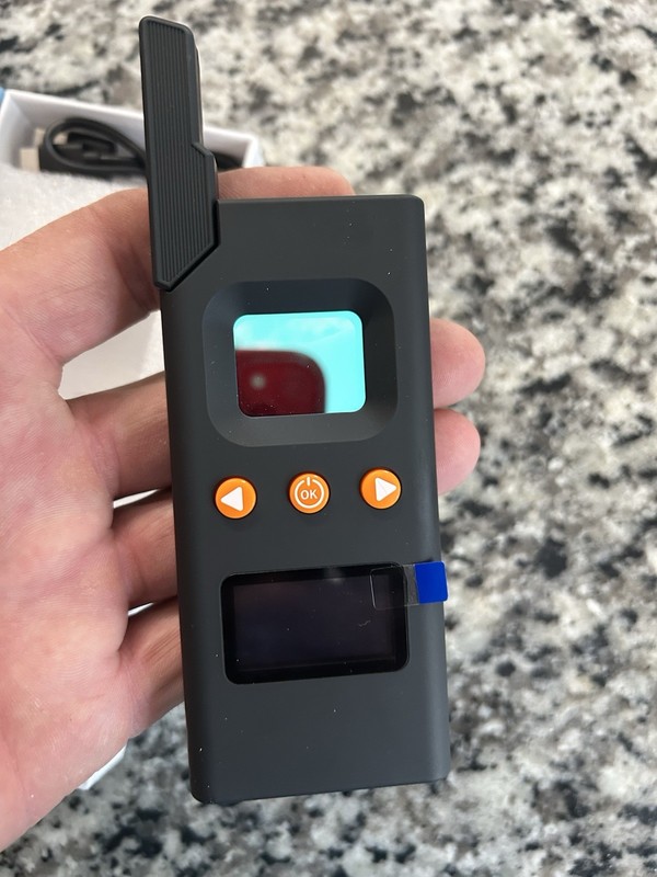 Camera Detector Camera Finder Bug Detector, Magnetic Device Detector Multi-Fu... gallery