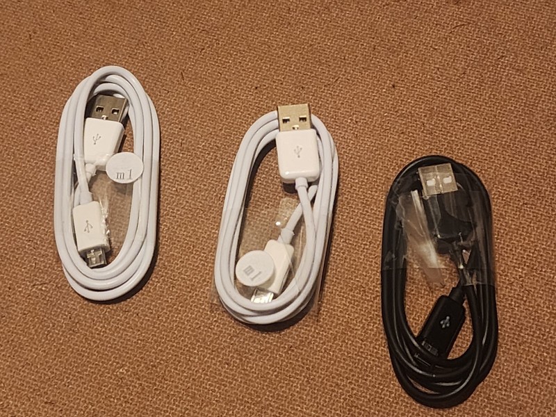3pk Zmodo EZCam Wireless Camera ZH-IXU1F-W & ZH-IXU2D-W Night Vision w/USB Cable gallery