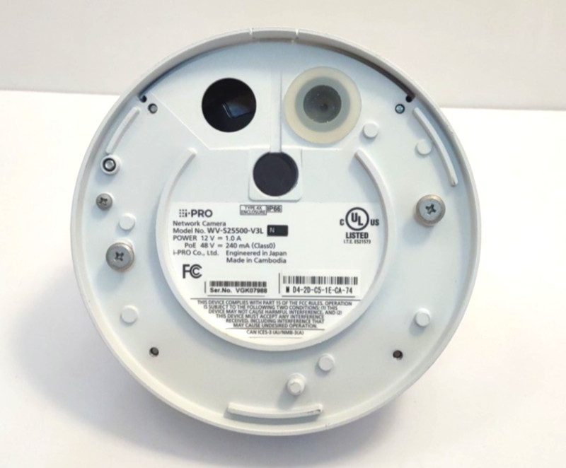 i-PRO WV-S25500-V3L N Network Camera PoE S25500-V3LN gallery