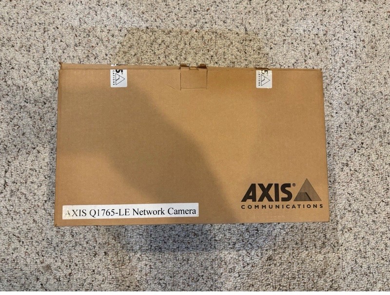 AXIS Q1765-LE 0509-001 Bullet-Style Outdoor-Ready Day Night IP Network Camera gallery