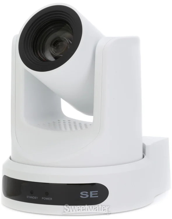 PTZOptics Move SE 30X Optical Zoom PTZ Camera - White gallery