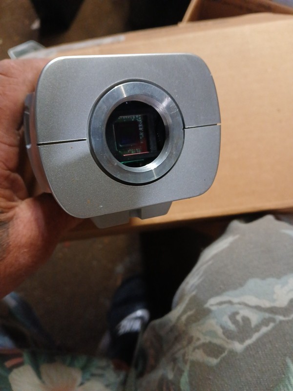 Panasonic Ipro mega super dynamic Network Camera Model No. WV-SP509 gallery